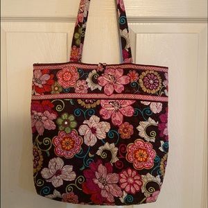 Vera Bradley Mod Floral Tote Bag